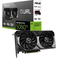 Grafička kartica ASUS Dual GeForce RTX 5060 Ti OC, 16GB GDDR7, PCI-E 5.0, DUAL-RTX5060TI-O16G