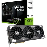Grafička kartica ASUS TUF Gaming GeForce RTX 5060 Ti OC, 16GB GDDR7, PCI-E 5.0, TUF-RTX5060TI-O16G-GAMING