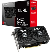 Grafička kartica ASUS Dual Radeon RX 9060 XT OC, 8GB GDDR6, PCI-E 5.0, DUAL-RX9060XT-8G