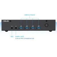 Mini PC ASUS NUC Intel N100 / DDR4 / USB 3.2 Gen1 / NVMe PCIe 3.0 / Wi-Fi 6E / pasivno hlađenje