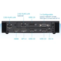 Mini PC ASUS NUC Intel N100 / DDR4 / USB 3.2 Gen1 / NVMe PCIe 3.0 / Wi-Fi 6E / pasivno hlađenje