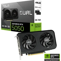 Grafička kartica ASUS Dual GeForce RTX 5050 OC, 8GB GDDR6, PCI-E 5.0, DUAL-RTX5050-O8G