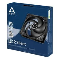 Ventilator ARCTIC P12 Silent, 120mm, 3-pin