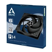 Ventilator ARCTIC P14, 140mm, 3-pin