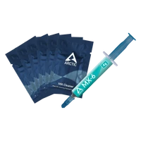 Krpice za čišćenje ARCTIC MX Cleaner + termalna pasta MX-6, 4g