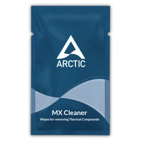 Krpice za čišćenje ARCTIC MX Cleaner + termalna pasta MX-6, 4g
