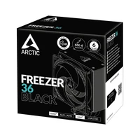 Hladnjak ARCTIC Freezer 36, crni, za INTEL/AMD procesore, stolna računala