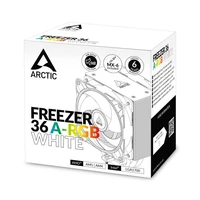 Hladnjak ARCTIC Freezer 36 A-RGB, bijeli, za INTEL/AMD procesore, stolna računala