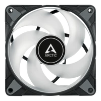 Ventilator ARCTIC P12 PWM PST A-RGB, 120mm, 4-pin, crni