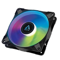 Ventilator ARCTIC P12 PWM PST A-RGB, 120mm, 4-pin, crni