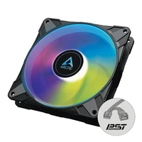 Ventilator ARCTIC P14 PWM PST A-RGB, 140mm, 4-pin, crni