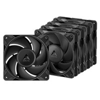 Ventilator ARCTIC P12 PRO PST, 120mm, 4-pin, 5kom