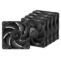 Ventilator ARCTIC P12 PRO PST, 120mm, 4-pin, 5kom