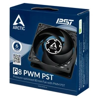 Ventilator ARCTIC P8 PWM PST, 80mm, 4-pin