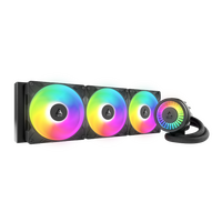 Vodeno hlađenje ARCTIC LIQUID FREEZER III PRO, 420mm, A-RGB, crni, za INTEL/AMD procesore