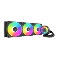 Vodeno hlađenje ARCTIC LIQUID FREEZER III PRO, 420mm, A-RGB, crni, za INTEL/AMD procesore