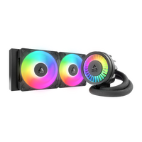 Vodeno hlađenje ARCTIC LIQUID FREEZER III PRO, 240mm, A-RGB, crni, za INTEL/AMD procesore