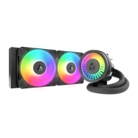 Vodeno hlađenje ARCTIC LIQUID FREEZER III PRO, 240mm, A-RGB, crni, za INTEL/AMD procesore