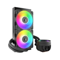 Vodeno hlađenje ARCTIC LIQUID FREEZER III PRO, 240mm, A-RGB, crni, za INTEL/AMD procesore