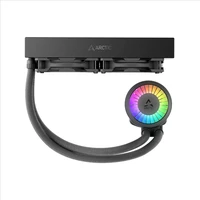 Vodeno hlađenje ARCTIC LIQUID FREEZER III PRO, 240mm, A-RGB, crni, za INTEL/AMD procesore