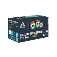 Vodeno hlađenje ARCTIC LIQUID FREEZER III PRO, 240mm, A-RGB, crni, za INTEL/AMD procesore