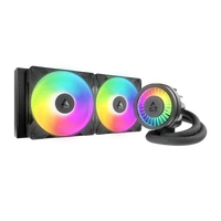 Vodeno hlađenje ARCTIC LIQUID FREEZER III PRO, 280mm, A-RGB, crni, za INTEL/AMD procesore
