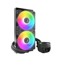 Vodeno hlađenje ARCTIC LIQUID FREEZER III PRO, 280mm, A-RGB, crni, za INTEL/AMD procesore