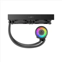 Vodeno hlađenje ARCTIC LIQUID FREEZER III PRO, 280mm, A-RGB, crni, za INTEL/AMD procesore