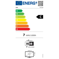 Monitor AOC 16T3EA, 15,6", IPS FHD, 60Hz Monitor AOC 16T3EA, 15,6", IPS FHD, 60Hz