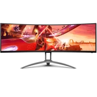 Monitor AOC AG493UCX2, 49", UltraWide