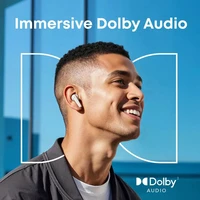 Slušalice ANKER Soundcore Liberty 5, bežične, bijele