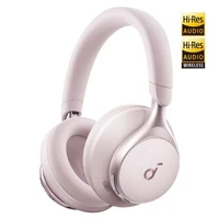 Slušalice ANKER Soundcore Space One, Bluetooth, naglavne, roze
