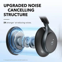 Slušalice ANKER Soundcore Space One, Bluetooth, naglavne, roze