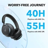 Slušalice ANKER Soundcore Space One, Bluetooth, naglavne, roze