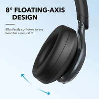Slušalice ANKER Soundcore Space One, Bluetooth, naglavne, roze