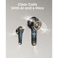 Slušalice ANKER Soundcore P41i Standard, bežične, s prijenosnim punjačem za telefon (bez Lightning adaptera), crne