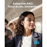 Slušalice ANKER Soundcore P41i Standard, bežične, s prijenosnim punjačem za telefon (bez Lightning adaptera), crne