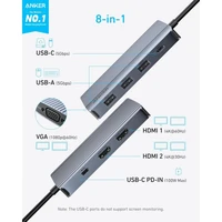 Hub ANKER PowerExpand 8-u-1, USB-C