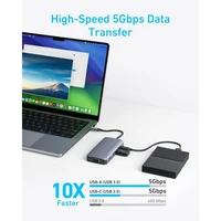 Hub ANKER PowerExpand 8-u-1, USB-C