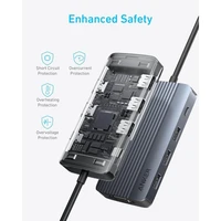 Hub ANKER PowerExpand 8-u-1, USB-C