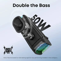 Bluetooth zvučnik ANKER Soundcore Boom 3i, prijenosni, crni