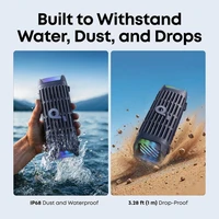 Bluetooth zvučnik ANKER Soundcore Boom 3i, prijenosni, plavi