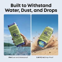 Bluetooth zvučnik ANKER Soundcore Boom 3i, prijenosni, zeleni