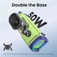 Bluetooth zvučnik ANKER Soundcore Boom 3i, prijenosni, zeleni
