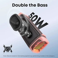 Bluetooth zvučnik ANKER Soundcore Boom 3i, prijenosni, smeđi