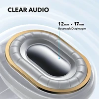 Slušalice ANKER Soundcore C40i, bežične, sive
