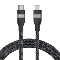 Kabel ANKER USB-C na USB-C, 240 W, 0,9 m, pleteni, crni
