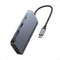 Hub ANKER 7-u-1, USB-C, dvojni prikaz