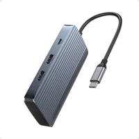Hub ANKER 7-u-1, USB-C, dvojni prikaz