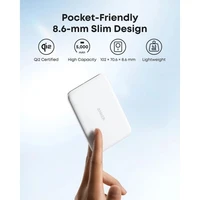 Powerbank ANKER Nano Slim 5.000mAh, bijeli